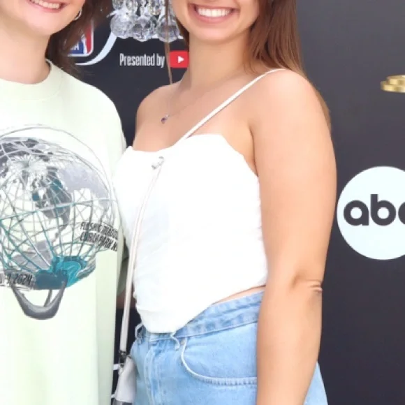 White Mesh Corset Top with Boning - Picture 6 of 6